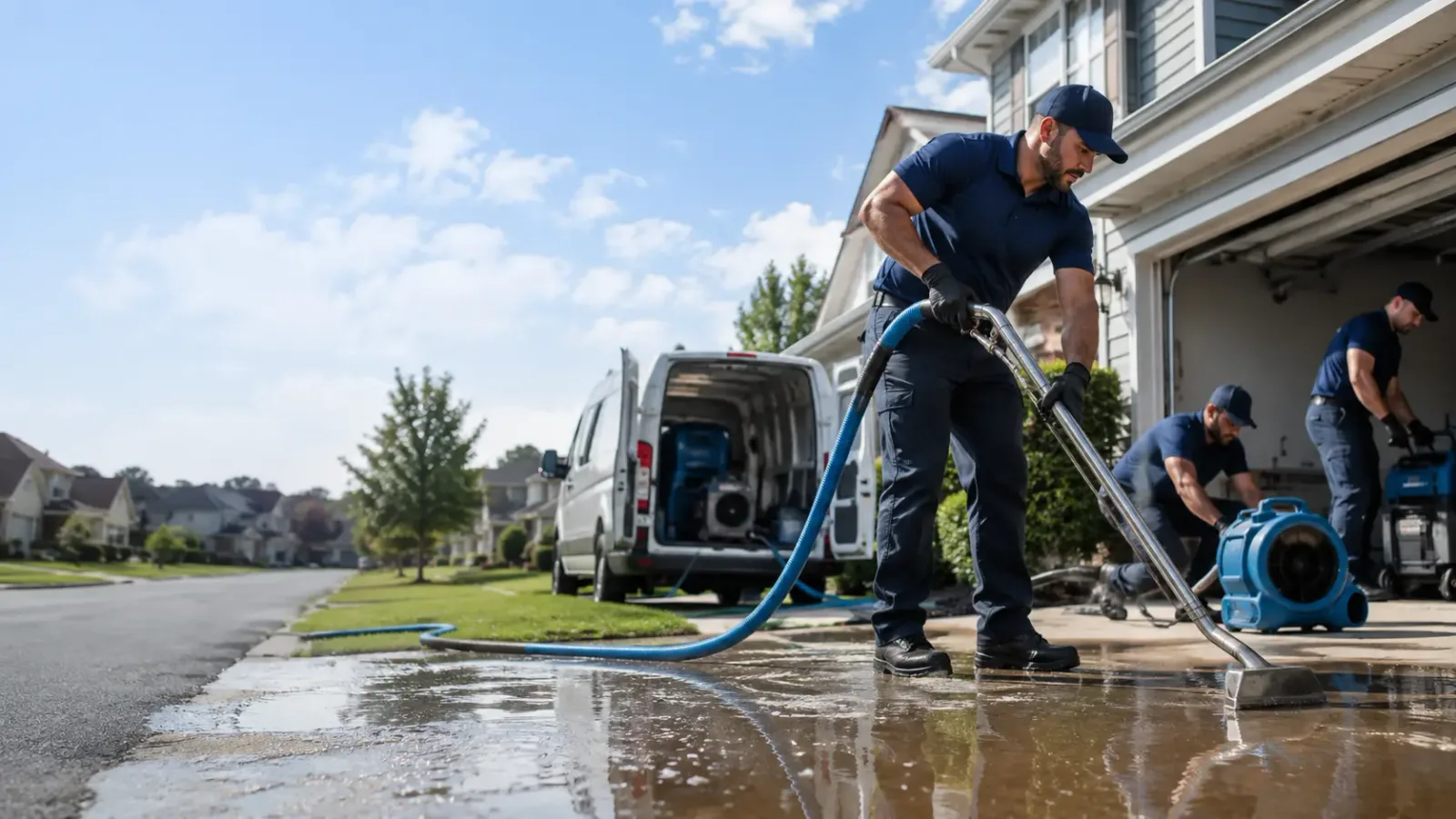 Flood Damage Restoration in Breaks, VA